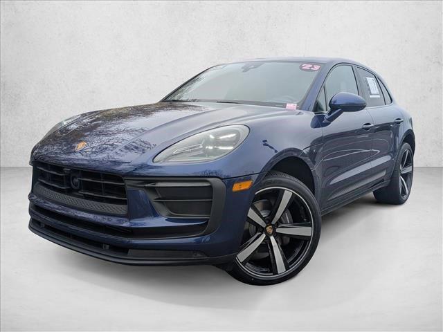 used 2023 Porsche Macan car, priced at $33,997