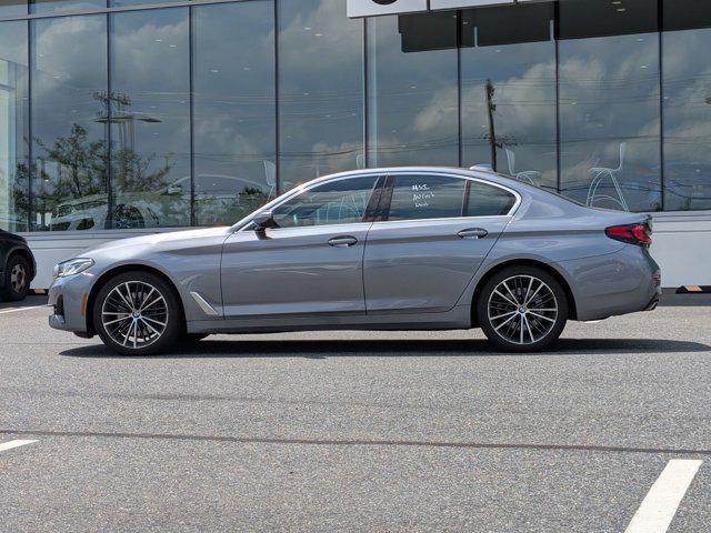 used 2022 BMW 540 car, priced at $43,597