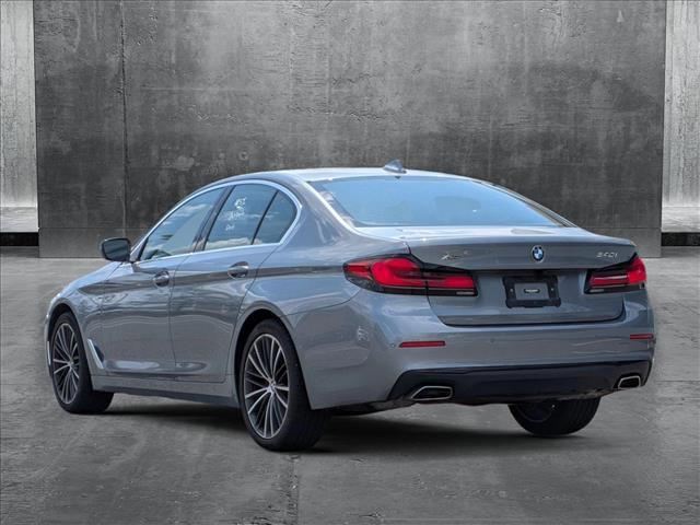 used 2022 BMW 540 car, priced at $44,949