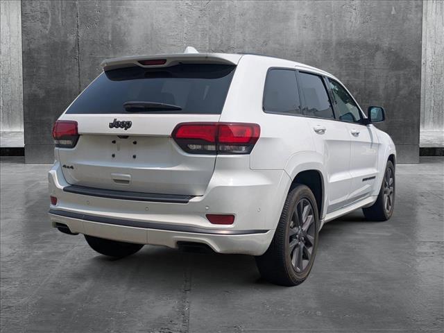 used 2018 Jeep Grand Cherokee car, priced at $23,797