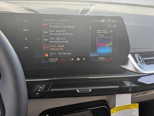new 2025 BMW X1 car, priced at $47,795