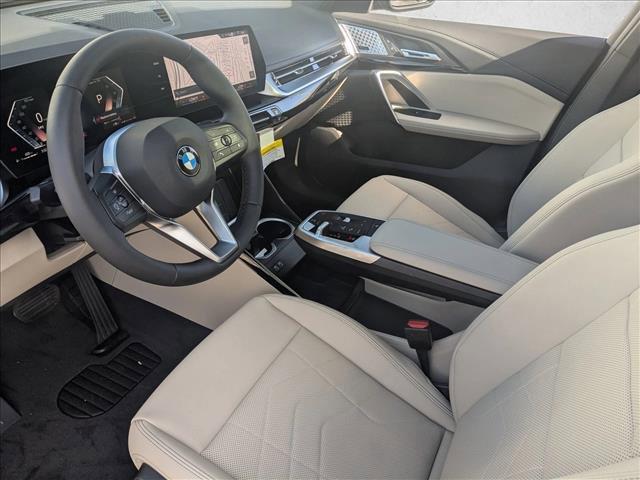 new 2025 BMW X1 car, priced at $47,795