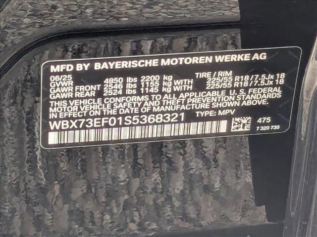 new 2025 BMW X1 car, priced at $47,795
