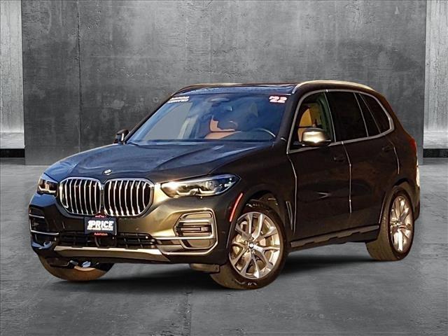 used 2022 BMW X5 car, priced at $49,995