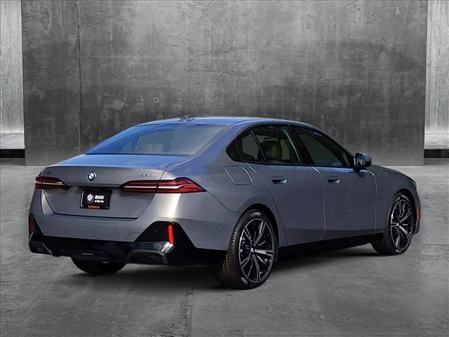 new 2025 BMW 530 car, priced at $66,625