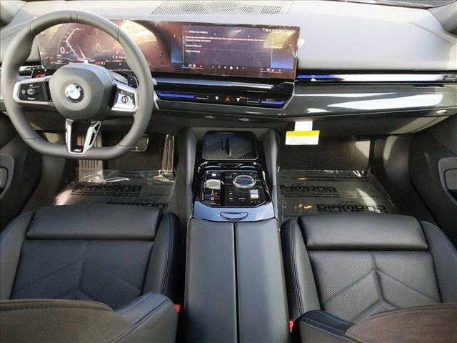 new 2025 BMW 530 car, priced at $66,625