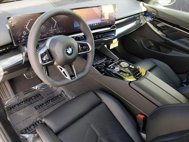new 2025 BMW 530 car, priced at $66,625