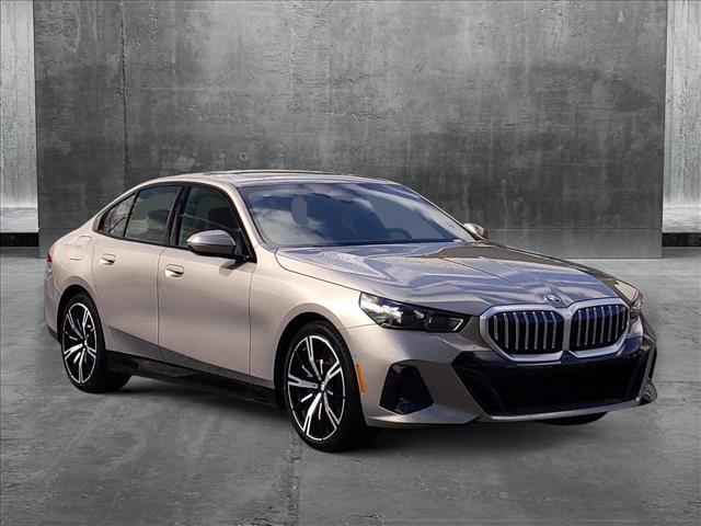 new 2025 BMW 530 car, priced at $66,625