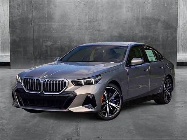 new 2025 BMW 530 car, priced at $66,625