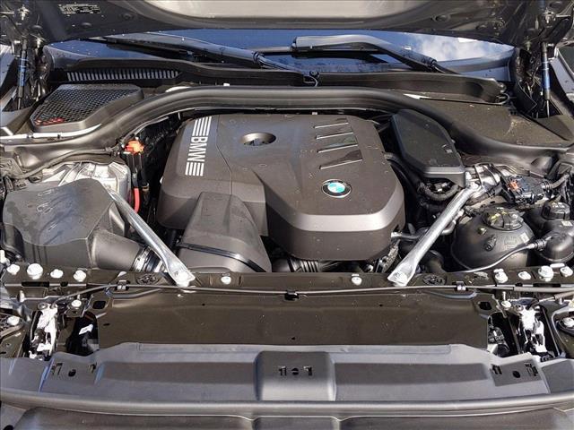 new 2025 BMW 530 car, priced at $66,625