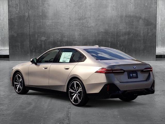 new 2025 BMW 530 car, priced at $66,625