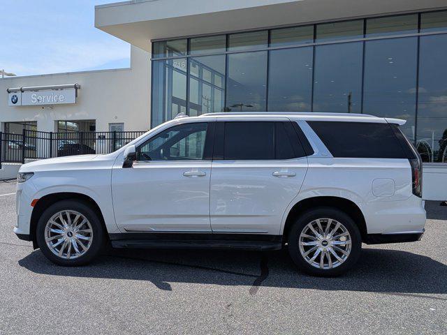 used 2023 Cadillac Escalade car, priced at $71,997