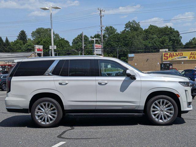 used 2023 Cadillac Escalade car, priced at $71,997