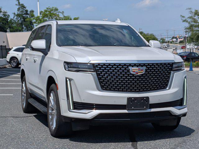 used 2023 Cadillac Escalade car, priced at $71,997