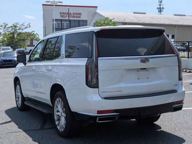 used 2023 Cadillac Escalade car, priced at $71,997