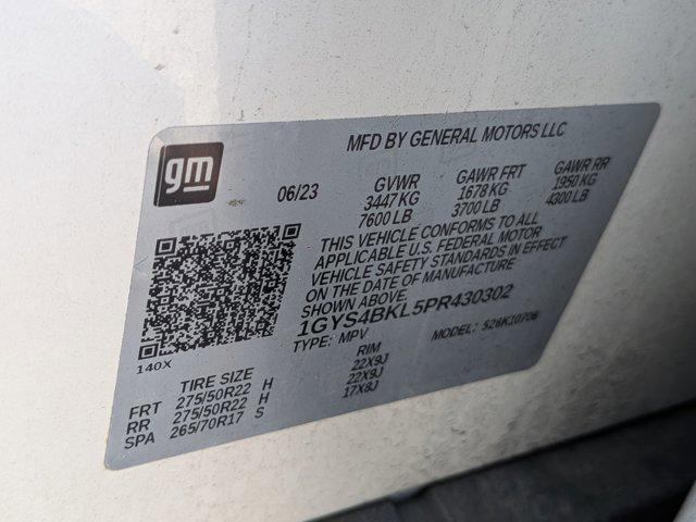 used 2023 Cadillac Escalade car, priced at $71,997