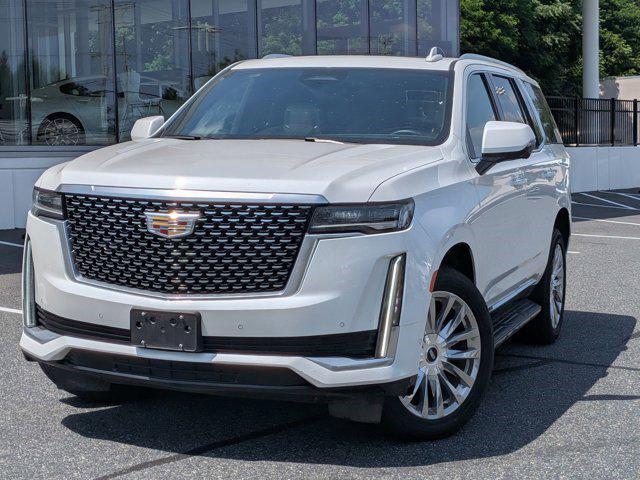 used 2023 Cadillac Escalade car, priced at $71,997