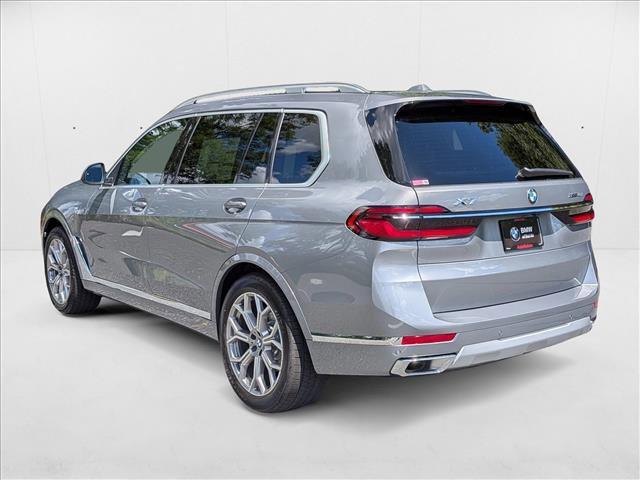 new 2026 BMW X7 car, priced at $93,625