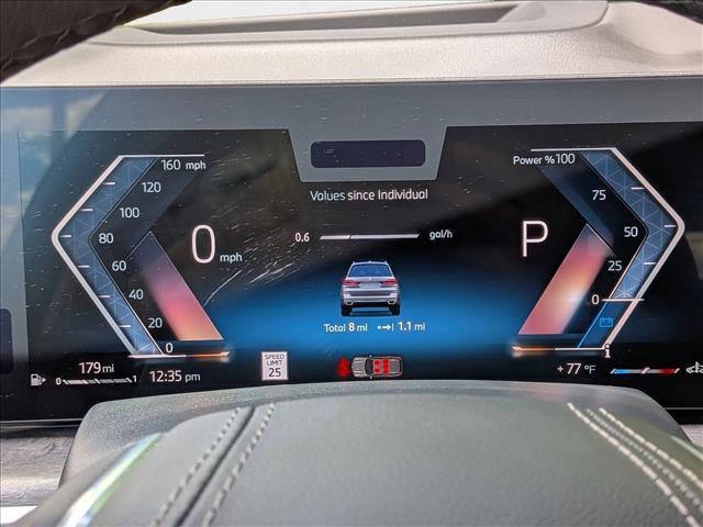 new 2026 BMW X7 car, priced at $93,625