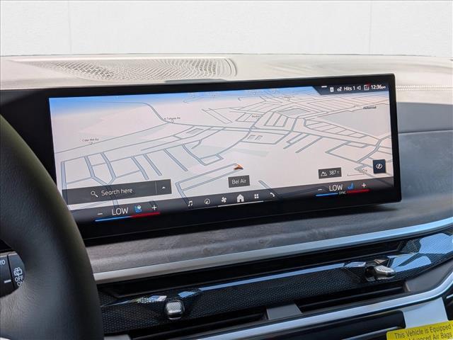 new 2026 BMW X7 car, priced at $93,625
