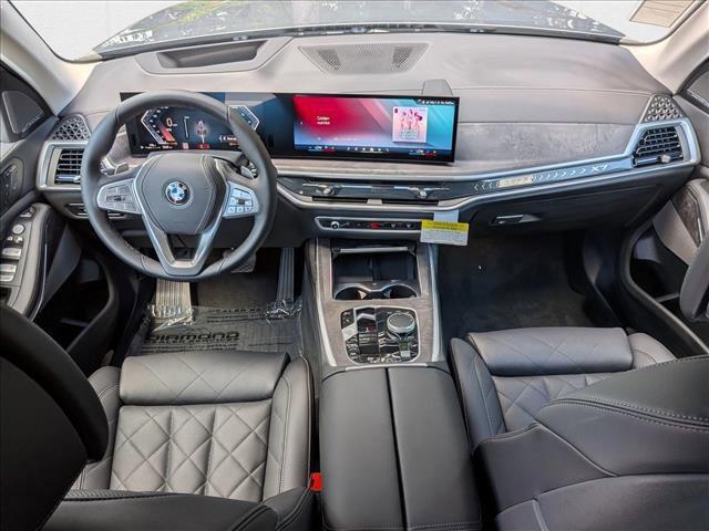 new 2026 BMW X7 car, priced at $93,625