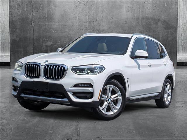 used 2021 BMW X3 car, priced at $29,997