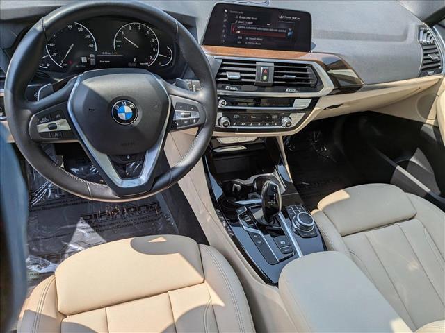 used 2021 BMW X3 car, priced at $29,649