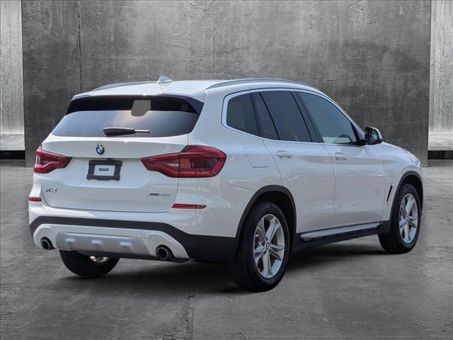 used 2021 BMW X3 car, priced at $29,649