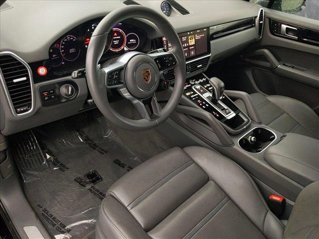 used 2021 Porsche Cayenne car, priced at $49,699