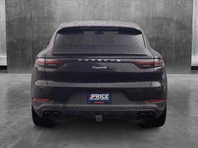 used 2021 Porsche Cayenne car, priced at $49,699