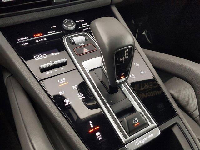 used 2021 Porsche Cayenne car, priced at $49,699