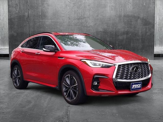 used 2024 INFINITI QX55 car, priced at $31,045
