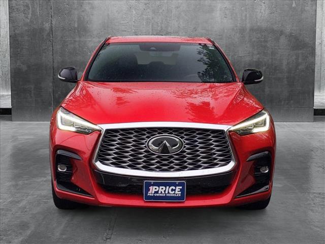 used 2024 INFINITI QX55 car, priced at $31,045