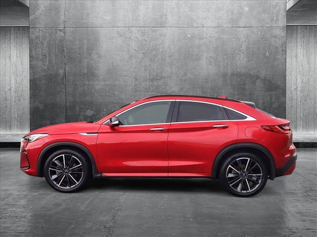 used 2024 INFINITI QX55 car, priced at $31,045