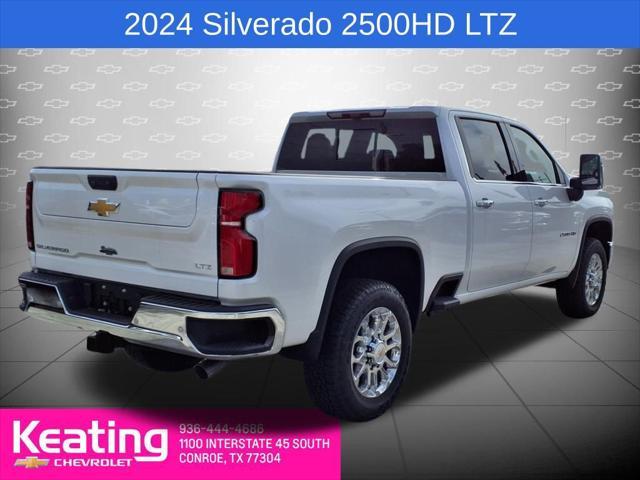 new 2024 Chevrolet Silverado 2500 car, priced at $68,910