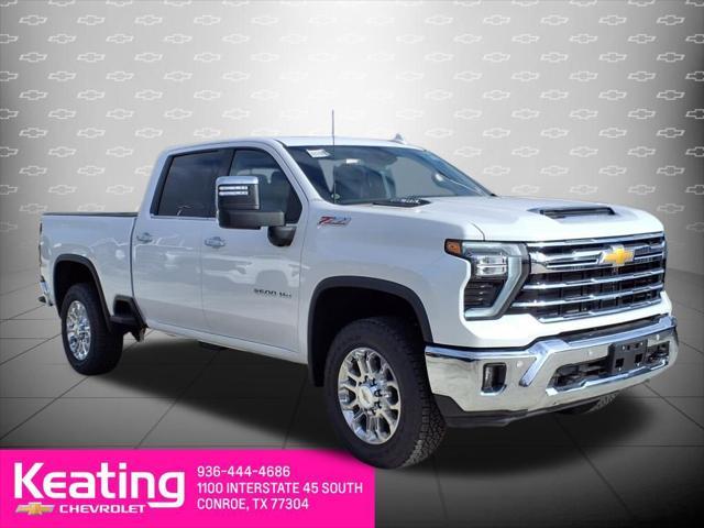 new 2024 Chevrolet Silverado 2500 car, priced at $68,910