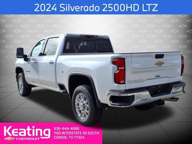 new 2024 Chevrolet Silverado 2500 car, priced at $68,910