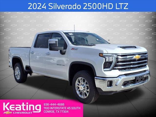 new 2024 Chevrolet Silverado 2500 car, priced at $68,910