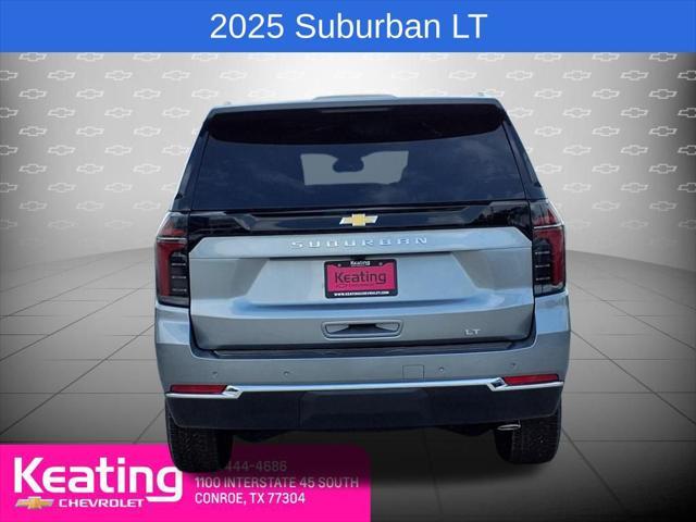 new 2025 Chevrolet Suburban car, priced at $68,149