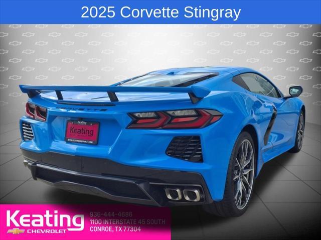 new 2025 Chevrolet Corvette car, priced at $87,264