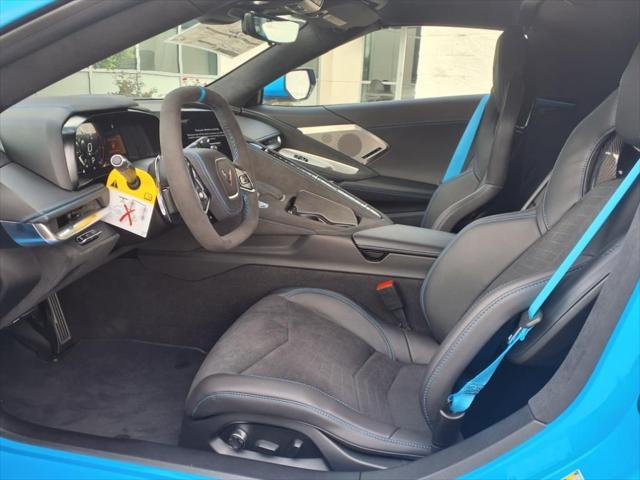 new 2025 Chevrolet Corvette car, priced at $87,264