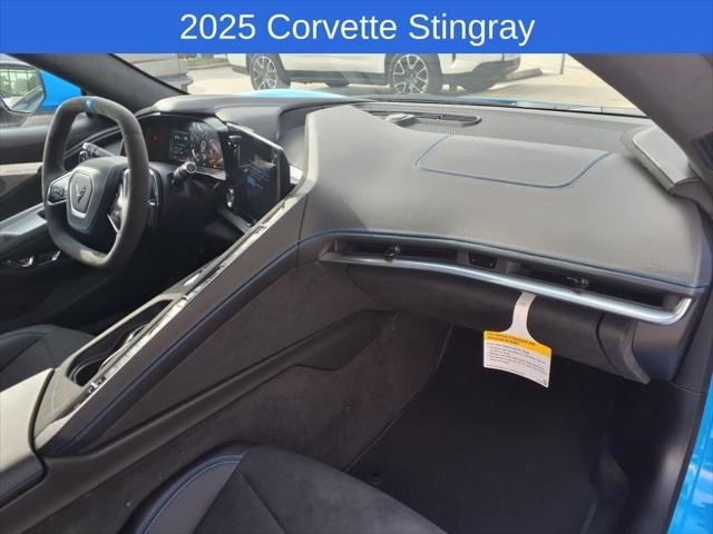 new 2025 Chevrolet Corvette car, priced at $87,264