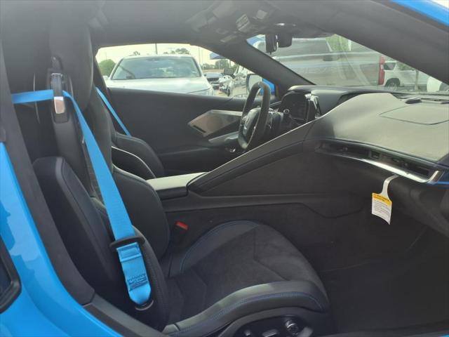 new 2025 Chevrolet Corvette car, priced at $87,264