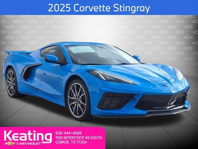 new 2025 Chevrolet Corvette car, priced at $87,264