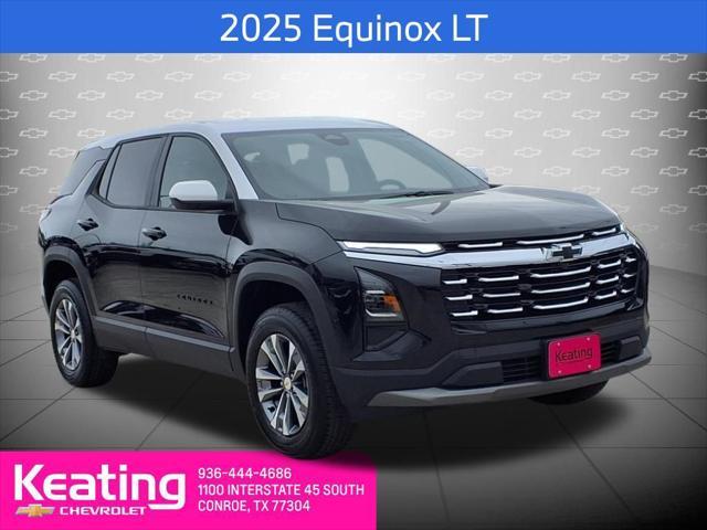 new 2025 Chevrolet Equinox car, priced at $28,635