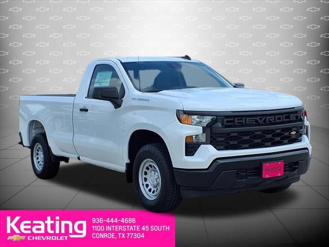 new 2025 Chevrolet Silverado 1500 car, priced at $38,185