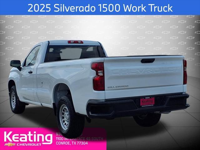 new 2025 Chevrolet Silverado 1500 car, priced at $38,185