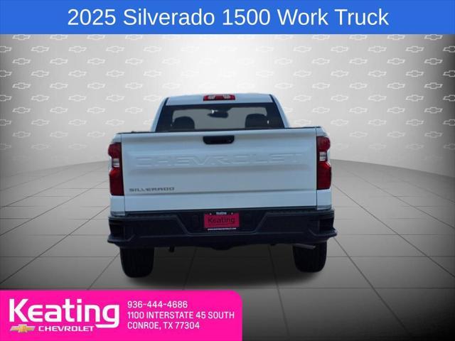 new 2025 Chevrolet Silverado 1500 car, priced at $38,185