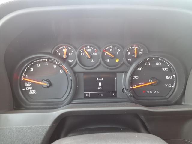 new 2025 Chevrolet Silverado 1500 car, priced at $38,185