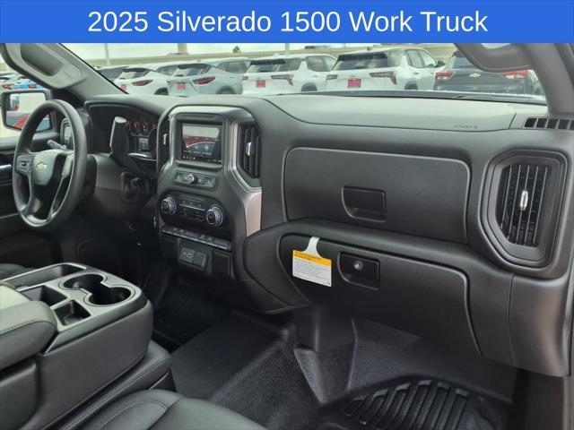 new 2025 Chevrolet Silverado 1500 car, priced at $38,185